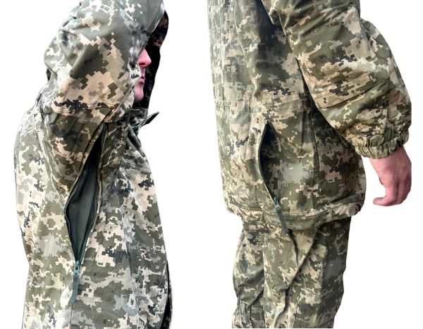 Костюм тактичний зимовий ЗСУ "Гірка" - Вид 3 - Оригінал
