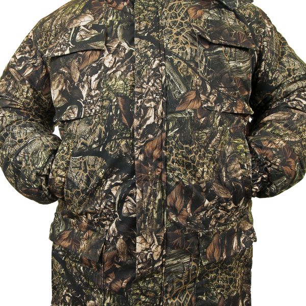 Костюм зимовий для риболовлі та полювання - Anvi -25°C - Дуб - тканина Алова