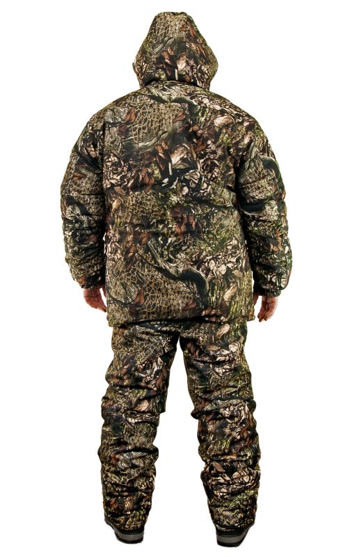 Костюм зимовий для риболовлі та полювання - Anvi -25°C - Дуб - тканина Алова