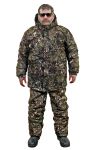Костюм зимний для рыбалки и охоты - Anvi -25°C - Дуб - ткань Алова