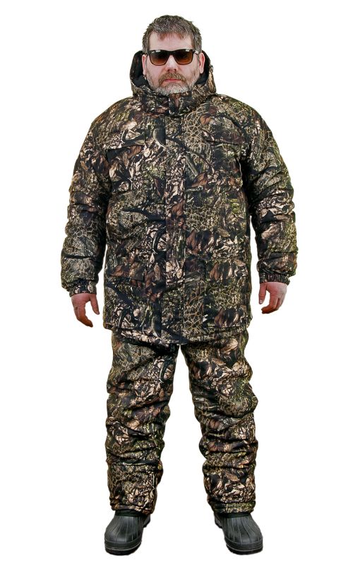 Костюм зимовий для риболовлі та полювання - Anvi -25°C - Дуб - тканина Алова