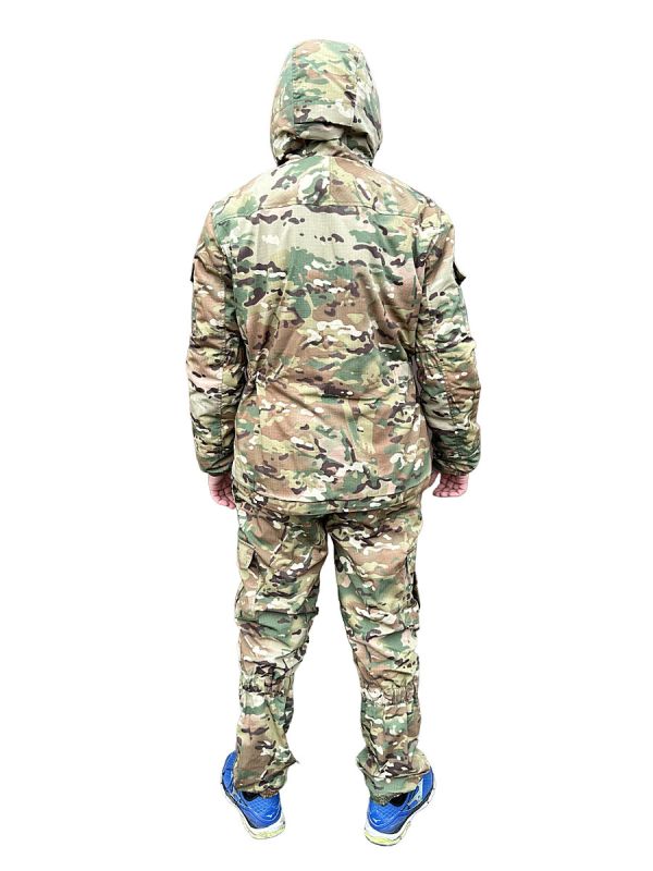 Костюм зимний Горка - Куртка+штаны - Подкладка флис - Мультикам