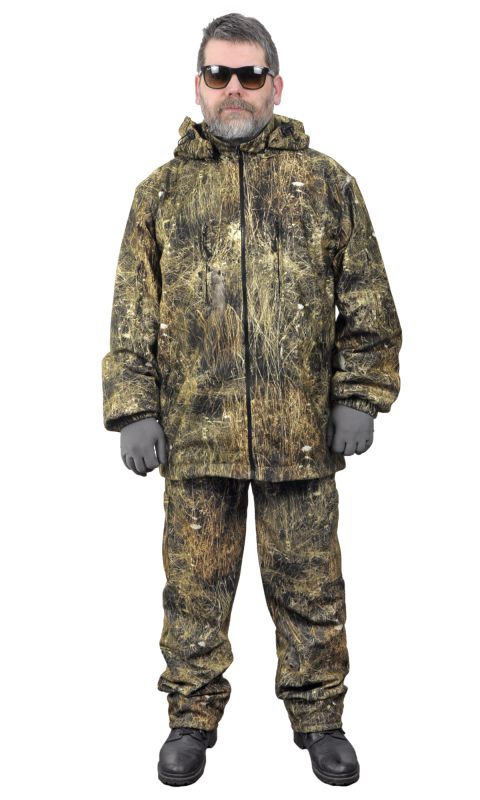 Костюм демисезонный для рыбалки и охоты - Anvi -5°C - Суслик - ткань Алова