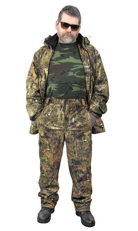 Костюм демисезонный для рыбалки и охоты - Anvi -5°C - Суслик - ткань Алова