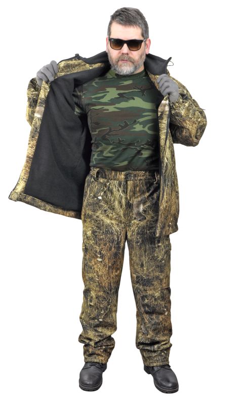 Костюм демисезонный для рыбалки и охоты - Anvi -5°C - Суслик - ткань Алова