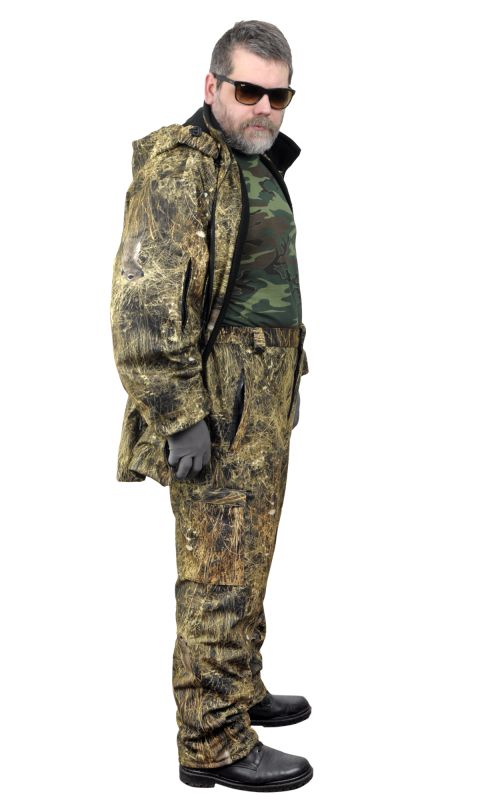 Костюм демисезонный для рыбалки и охоты - Anvi -5°C - Суслик - ткань Алова