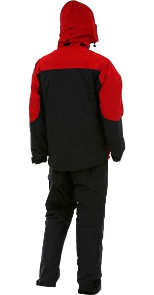 Костюм DAM Explorer Boat Floating Suit - Чорно-червоний - L