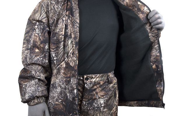 Костюм демісезонний для риболовлі та полювання - Anvi -5 ° C - Вовк - тканина Алова