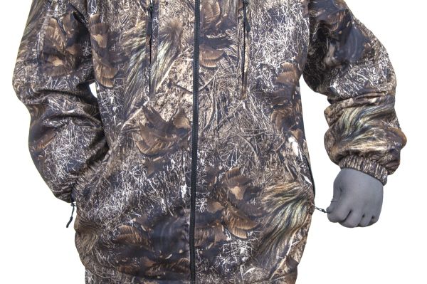 Костюм демісезонний для риболовлі та полювання - Anvi -5 ° C - Вовк - тканина Алова