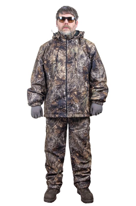 Костюм демісезонний для риболовлі та полювання - Anvi -5 ° C - Вовк - тканина Алова