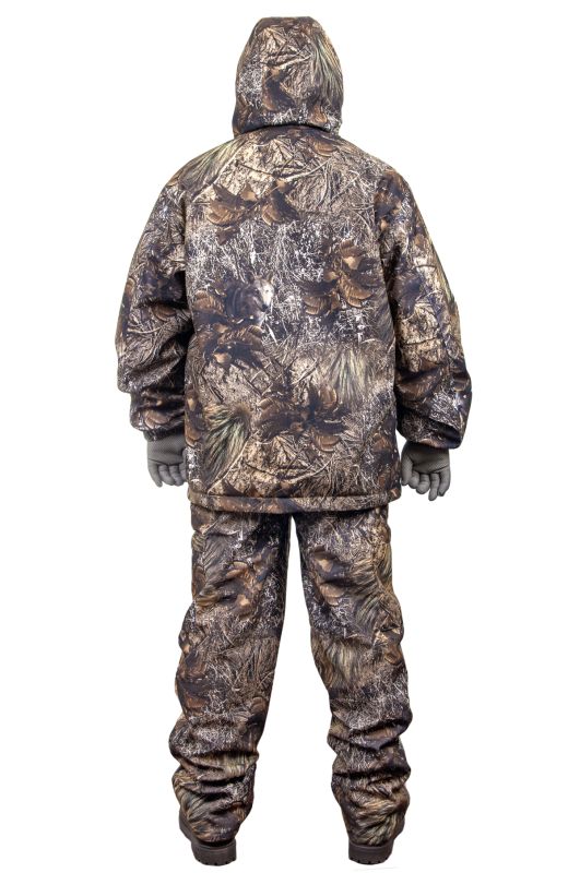 Костюм демісезонний для риболовлі та полювання - Anvi -5 ° C - Вовк - тканина Алова
