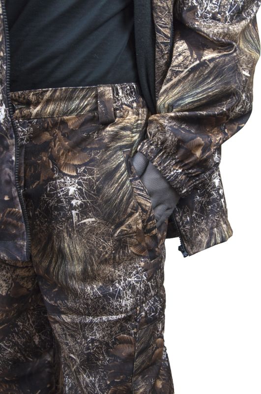 Костюм демісезонний для риболовлі та полювання - Anvi -5 ° C - Вовк - тканина Алова