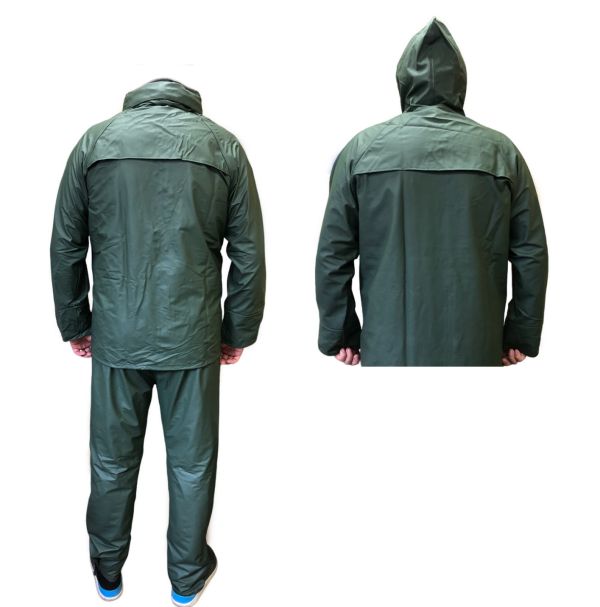 Костюм-дождевик Satexo - ПВХ+Нейлон - Хаки