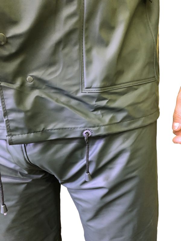 Костюм-дождевик Satexo - ПВХ+Нейлон - Хаки