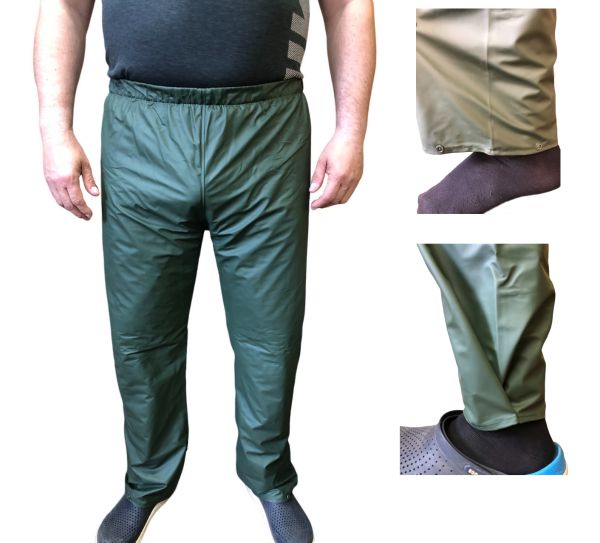 Костюм-дождевик Satexo - ПВХ+Нейлон - Хаки