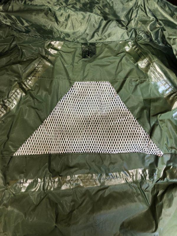 Костюм-дождевик ветровлагозащитный демисезонный - Хаки