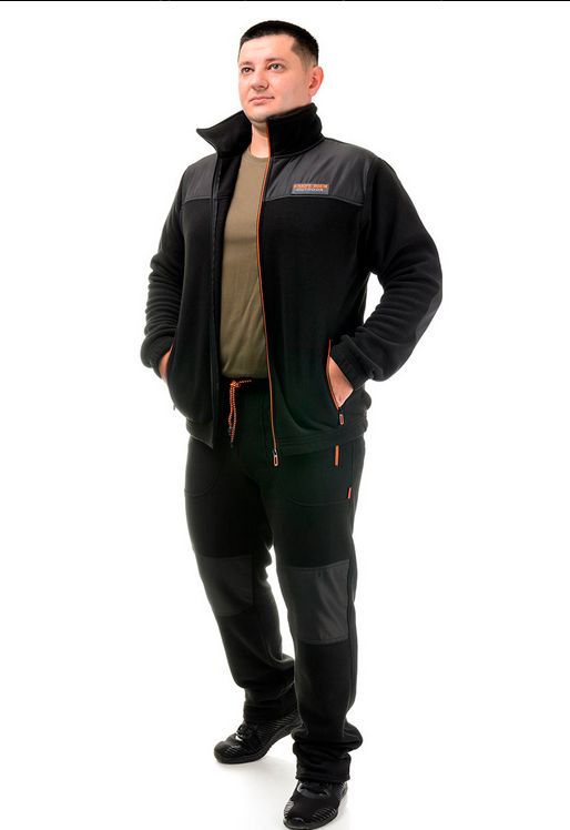 Костюм флісовий Carpe Diem "Best Friend" - Чорний