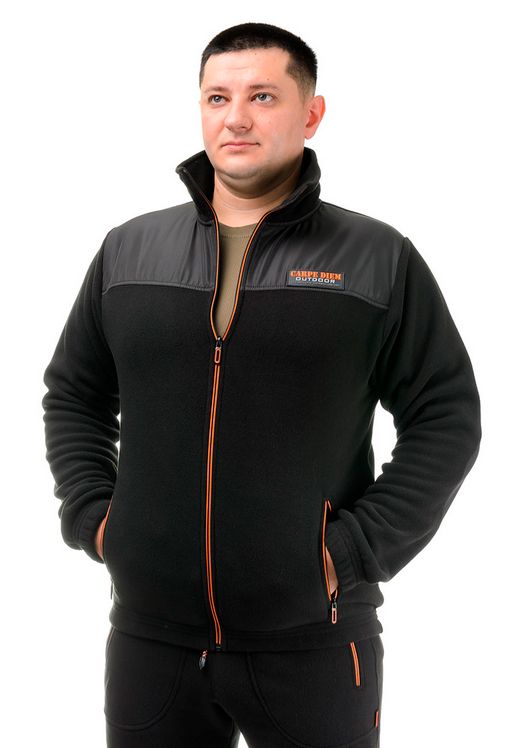 Костюм флісовий Carpe Diem "Best Friend" - Чорний