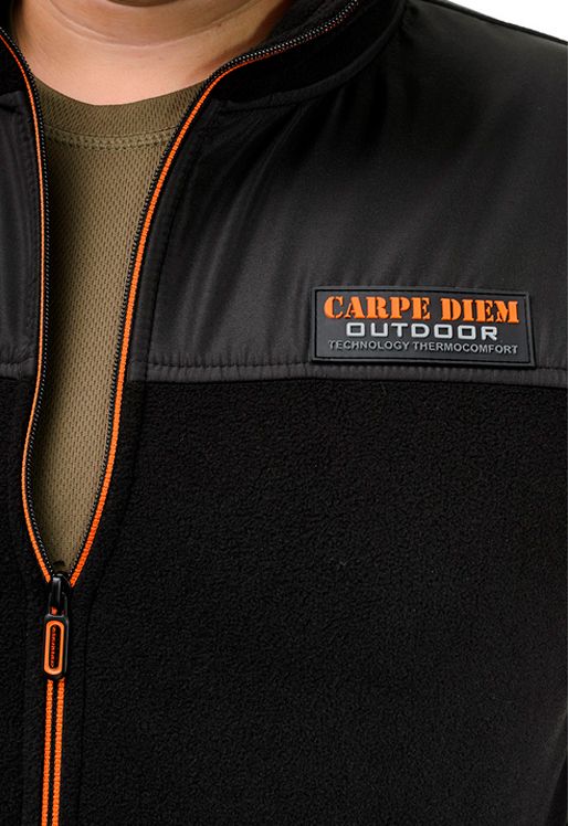 Костюм флісовий Carpe Diem "Best Friend" - Чорний