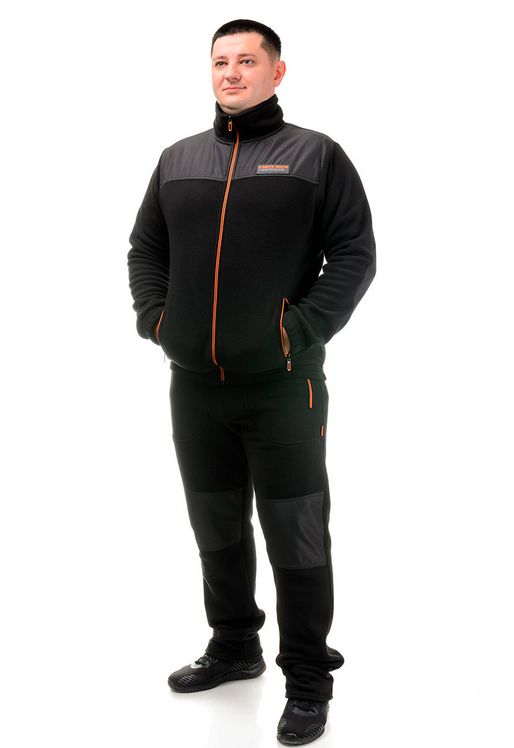 Костюм флісовий Carpe Diem "Best Friend" - Чорний