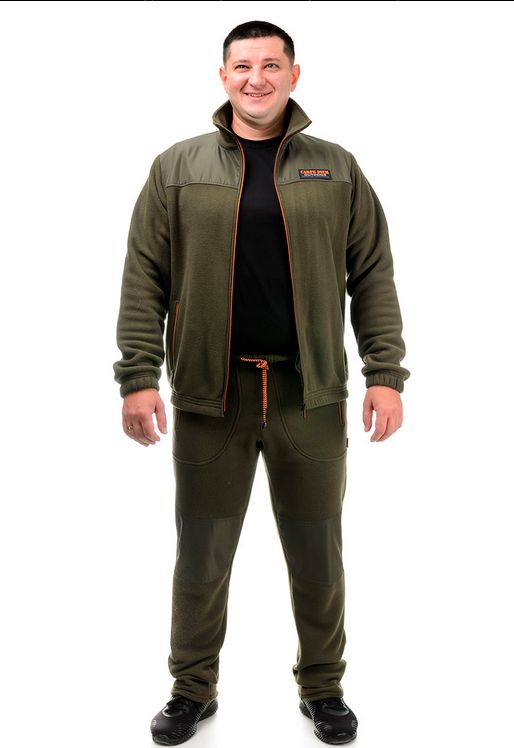 Костюм флісовий Carpe Diem "Best Friend" - Оливковий