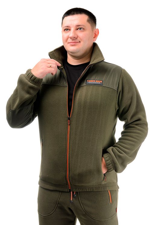 Костюм флісовий Carpe Diem "Best Friend" - Оливковий