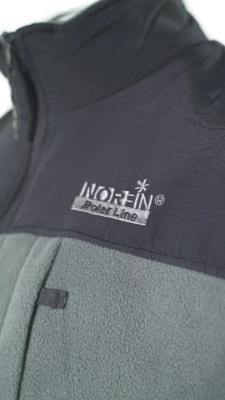 Костюм флісовий Norfin Polar Line 2 Gray - Сірий