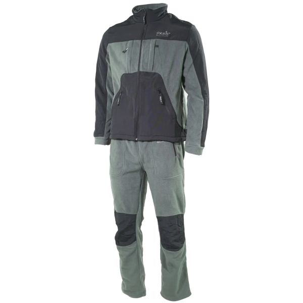 Костюм флісовий Norfin Polar Line 2 Gray - Сірий