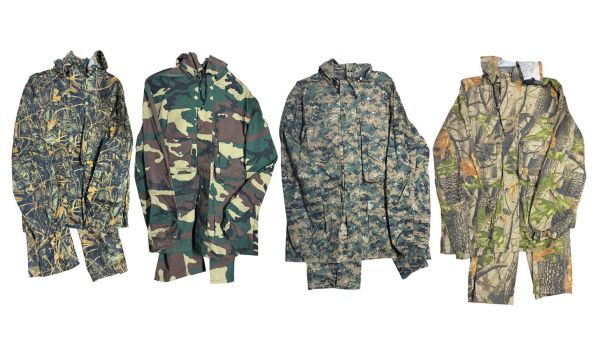 Костюм камуфляжный летний - Дышащая ткань - Камуфляж