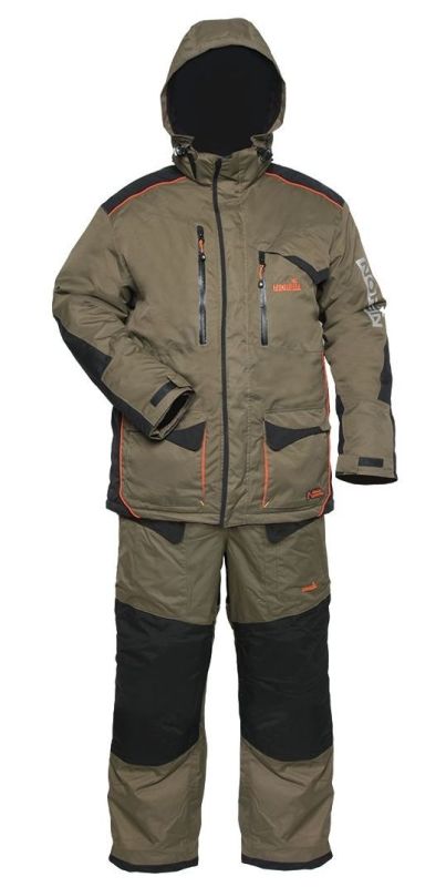 Костюм Norfin Discovery Green - Зеленый - до –35°C - Мембрана
