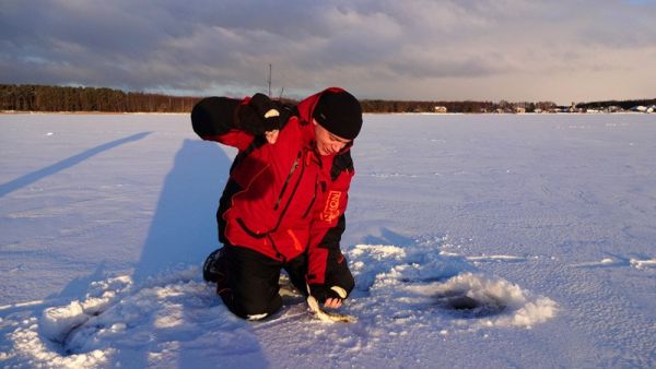 Kостюм Norfin Discovery Limited Edition мужской - XXXL - Красный - до -35°C