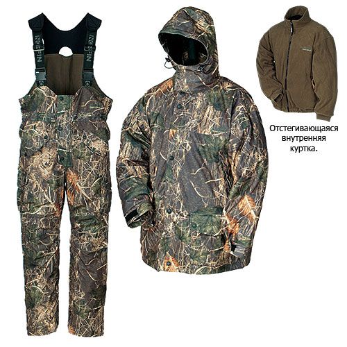 Костюм Norfin Expert Camo - Nortex Breathable -20°C - XXXL