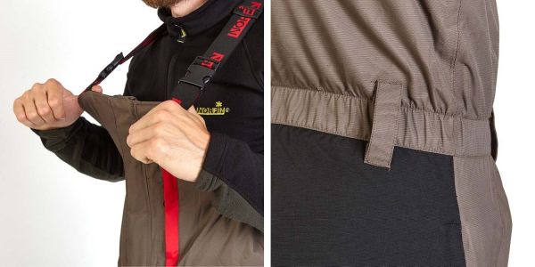 Костюм Norfin Extreme 4 - Nortex Breathable -35°C