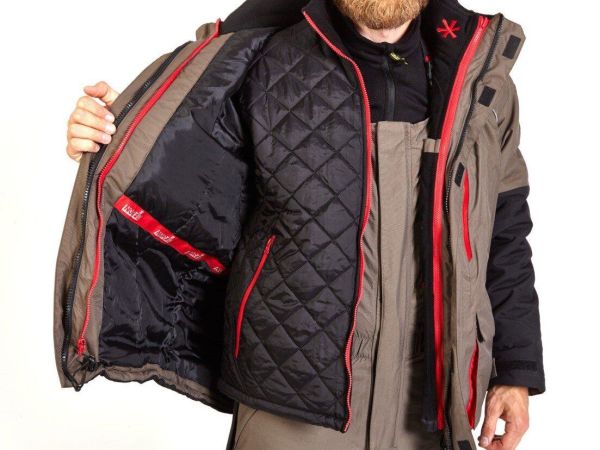 Костюм Norfin Extreme 4 - Nortex Breathable -35°C