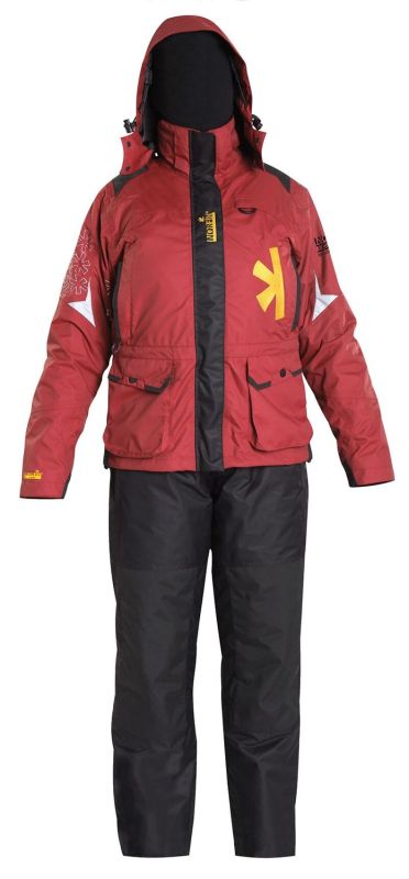 Костюм Norfin Lady -30° - Червоний