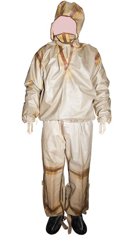 Костюм ОЗК Л1 Армейский - Прорезиненная ткань Т-15 - Серый