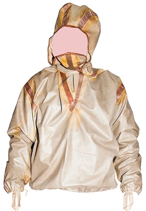 Костюм ОЗК Л1 Армейский - Прорезиненная ткань Т-15 - Серый