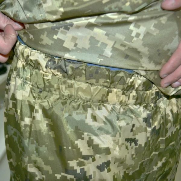 Костюм - дощовик вітровологозахисний демісезонний ЗСУ