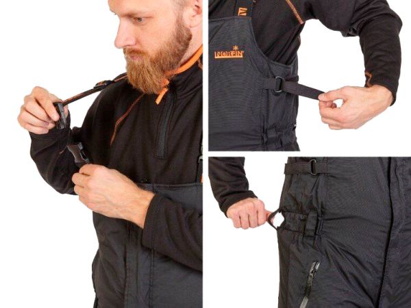 Костюм зимний Norfin Apex - Nortex Breathable -15°C