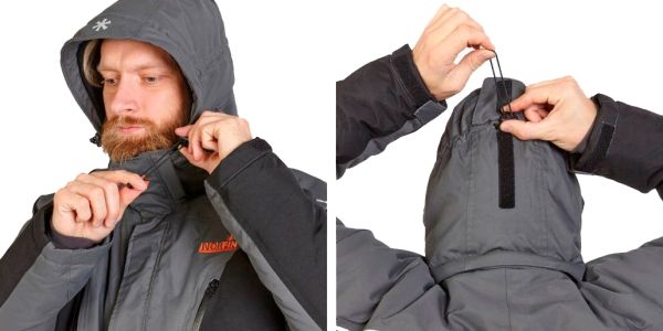 Костюм зимний Norfin Apex - Nortex Breathable -15°C