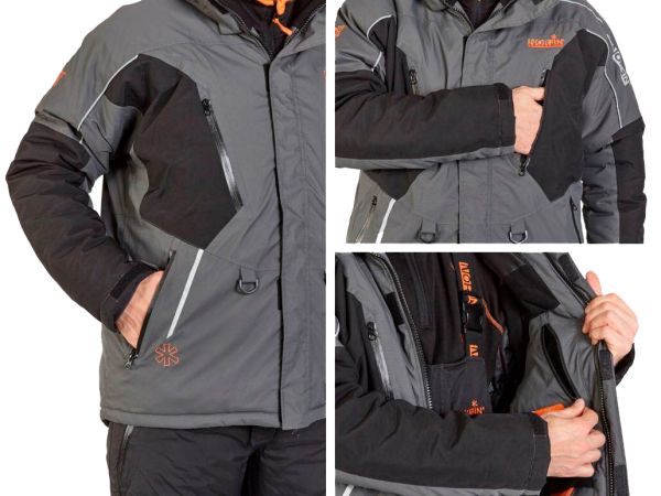Костюм зимний Norfin Apex - Nortex Breathable -15°C