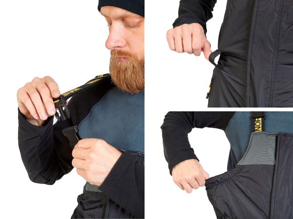 Костюм зимовий Norfin Atlantis - до -35°C