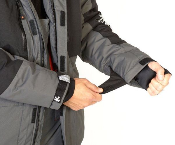 Костюм зимний Norfin Discovery 2 - Серый - до –35°C