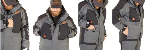 Костюм зимний Norfin Discovery 2 - Серый - до –35°C