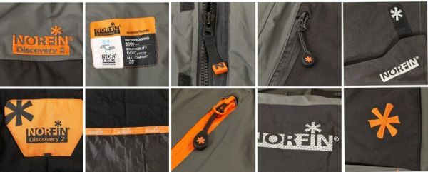 Костюм зимний Norfin Discovery 2 - Серый - до –35°C