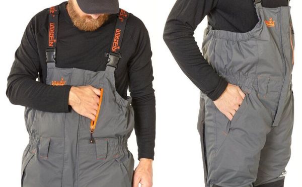 Костюм зимний Norfin Discovery 2 - Серый - до –35°C