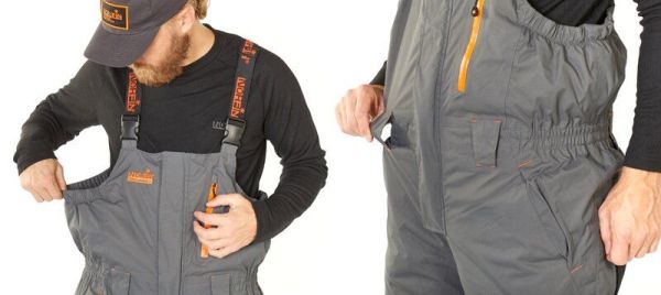 Костюм зимний Norfin Discovery 2 - Серый - до –35°C