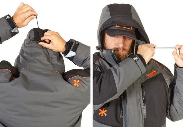 Костюм зимний Norfin Discovery 2 - Серый - до –35°C