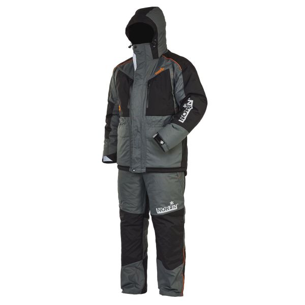 Костюм зимний Norfin Discovery 2 - Серый - до –35°C