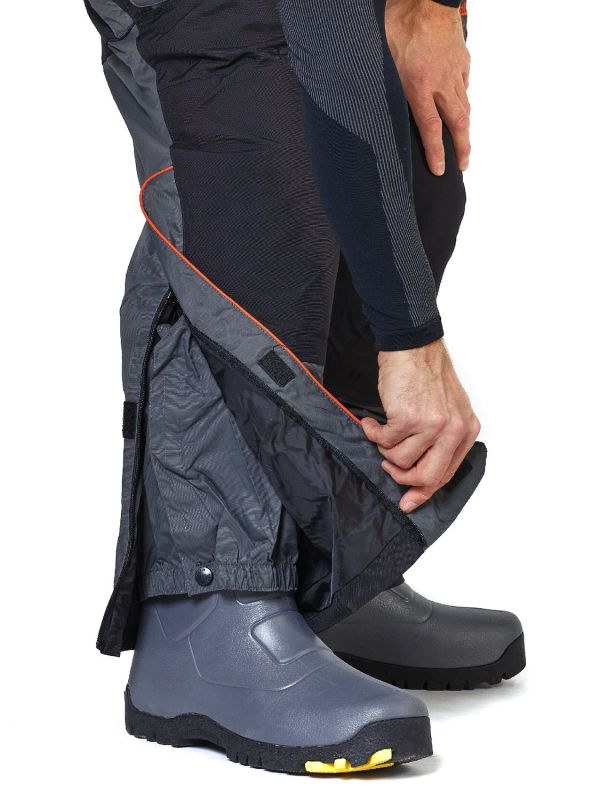 Костюм зимний Norfin Discovery Gray - Серый - до –35°C - Мембрана